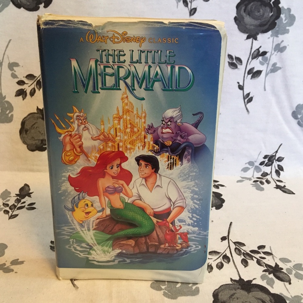 🔥 The Little Mermaid vhs 🔥